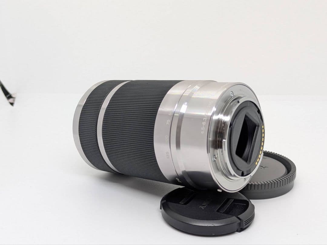 3月23日限定特価【望遠レンズ】SONY E55-210mm OSS