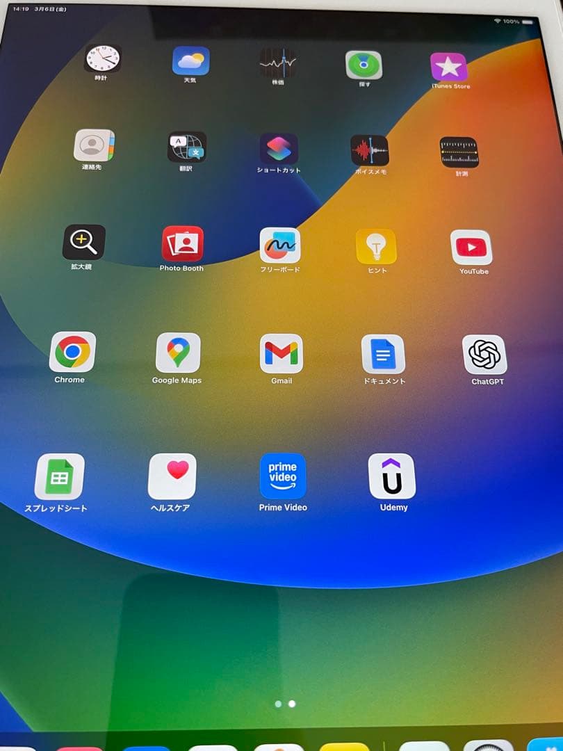 【画質めっちゃキレイ！】iPadPro 12.9 256GB