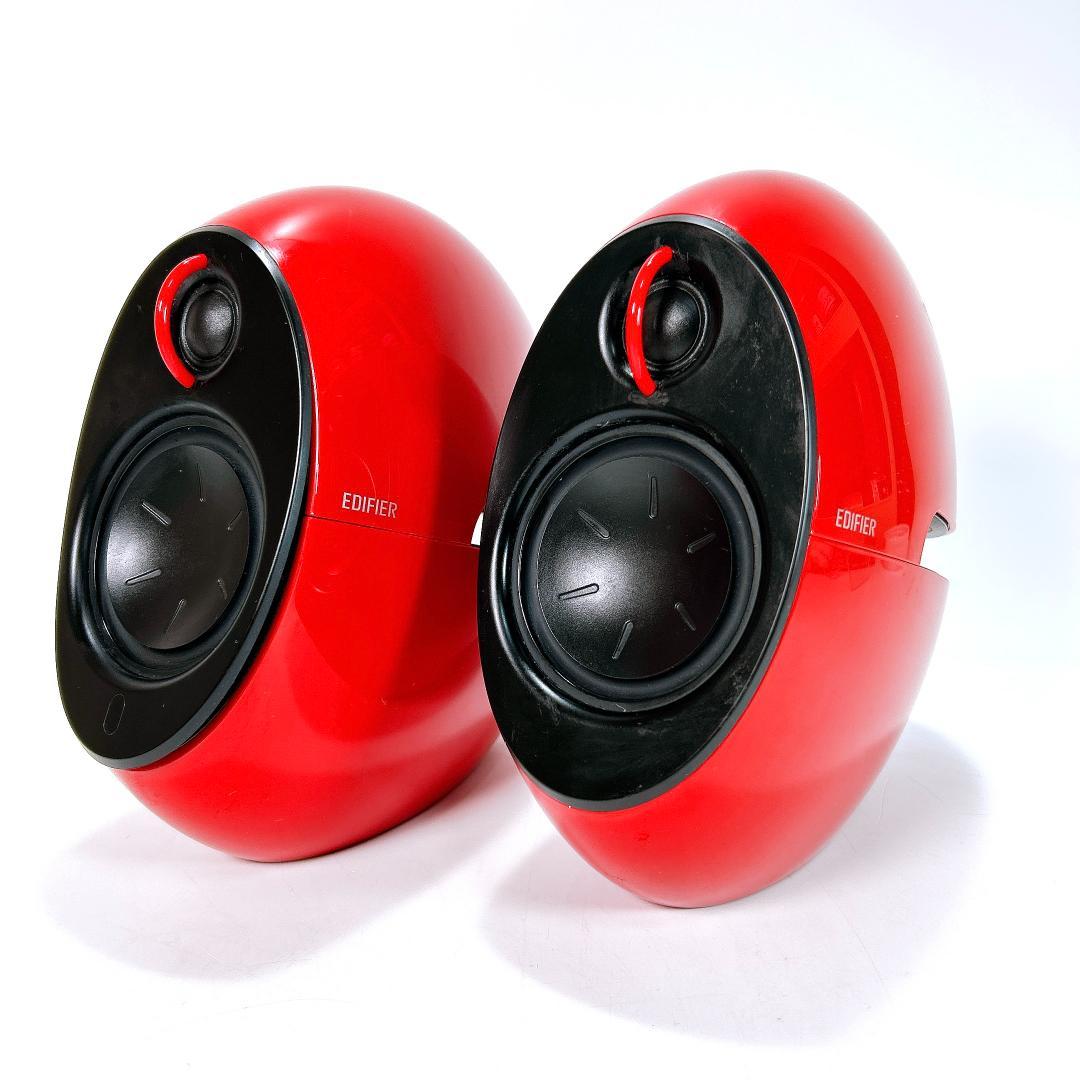 【希少】Edifier USA e25 Luna Eclipse レッド 赤