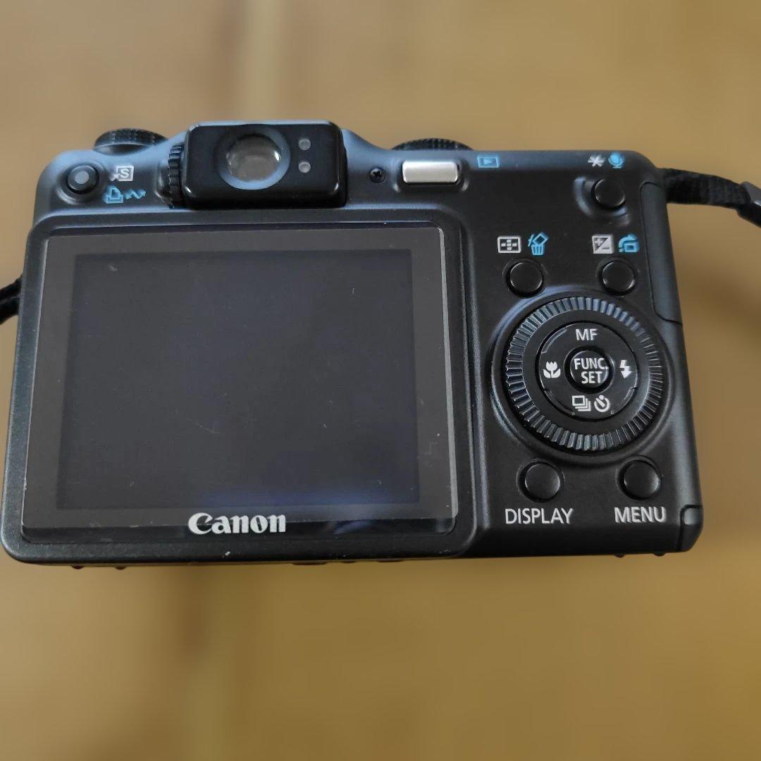 Canon PowerShot G7 デジタルカメラ