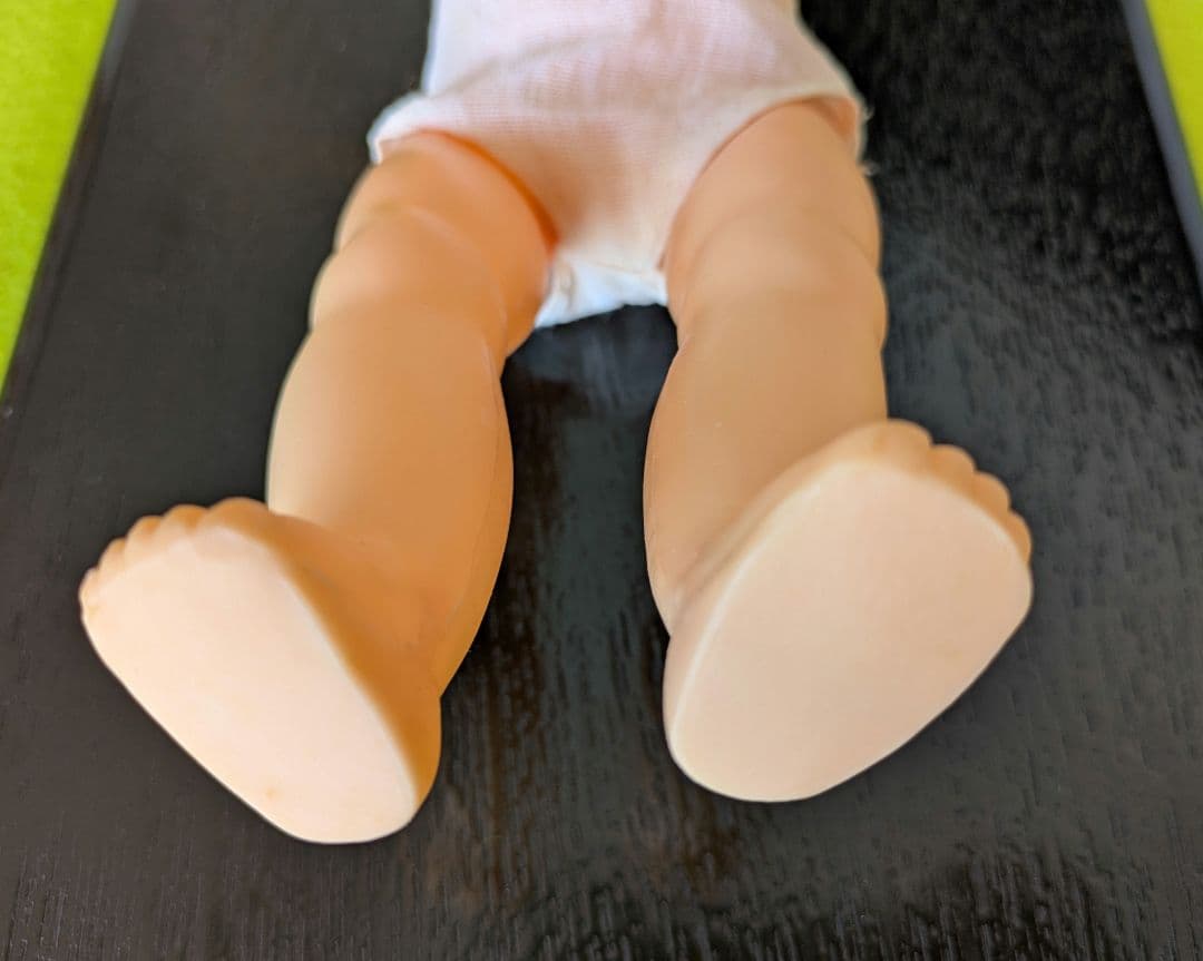 昭和レトロ カールちゃん 30cm ソフビ 日本製 カール人形 美品 時代物