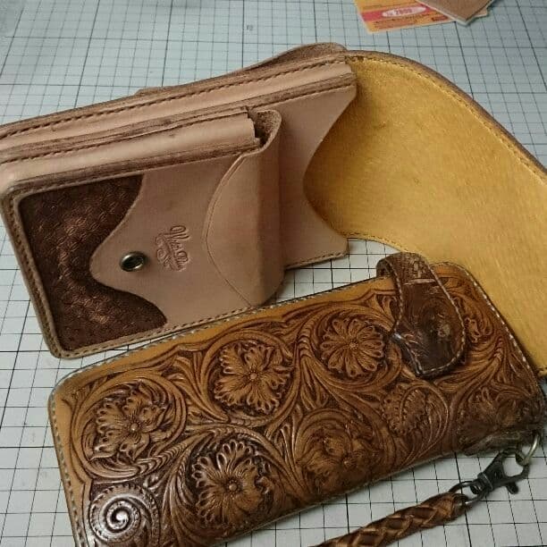 手作り メディスンバッグ シェリダン カービング スマホ