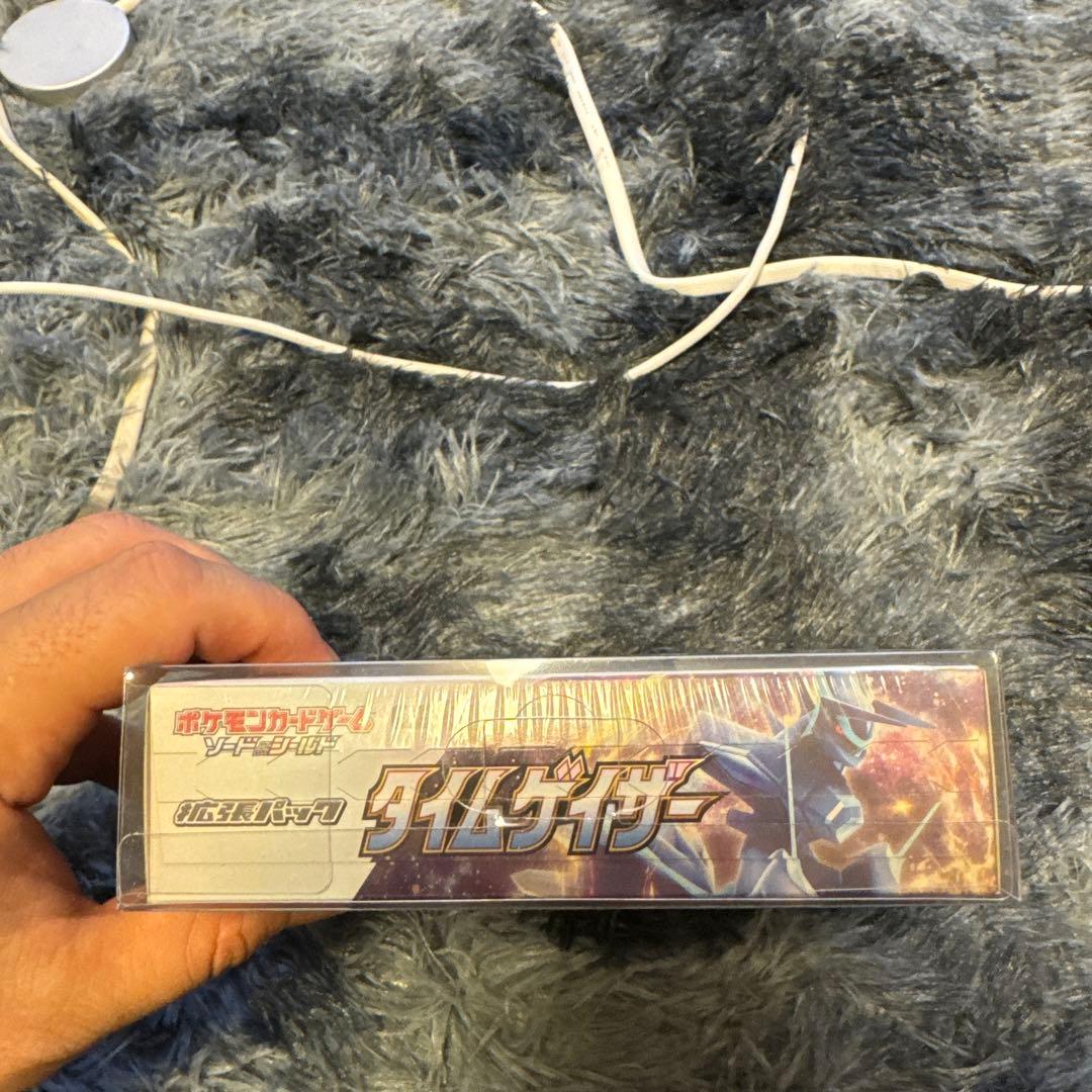 s*i様 ポケモンカードゲーム タイムゲイザー　BOX未開封