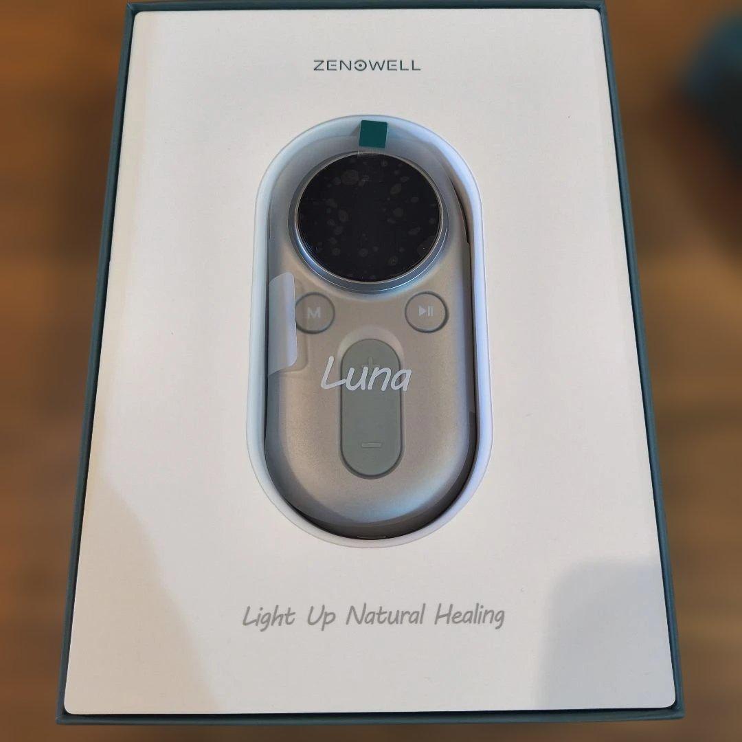 ZENWELL Luna マッサージデバイス 迷走神経 睡眠補助