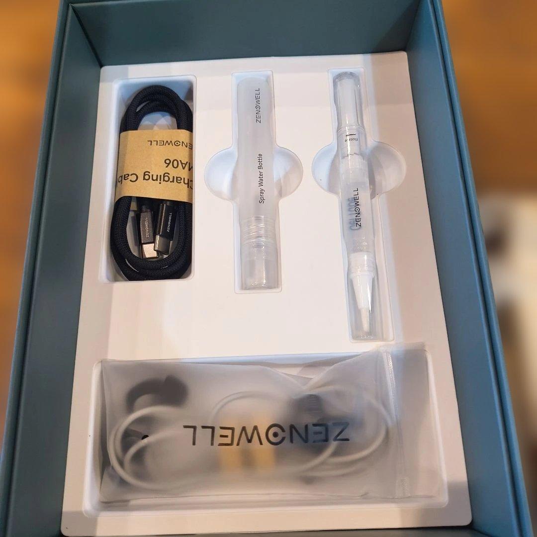 ZENWELL Luna マッサージデバイス 迷走神経 睡眠補助