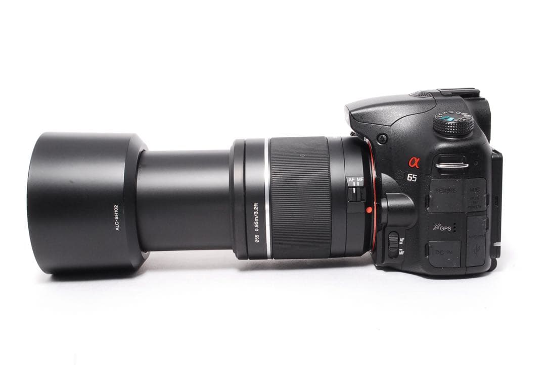 ◆シャッター数少なめ◆SONY α65◆一眼レフカメラ◆初心者の方に◆すぐ使える
