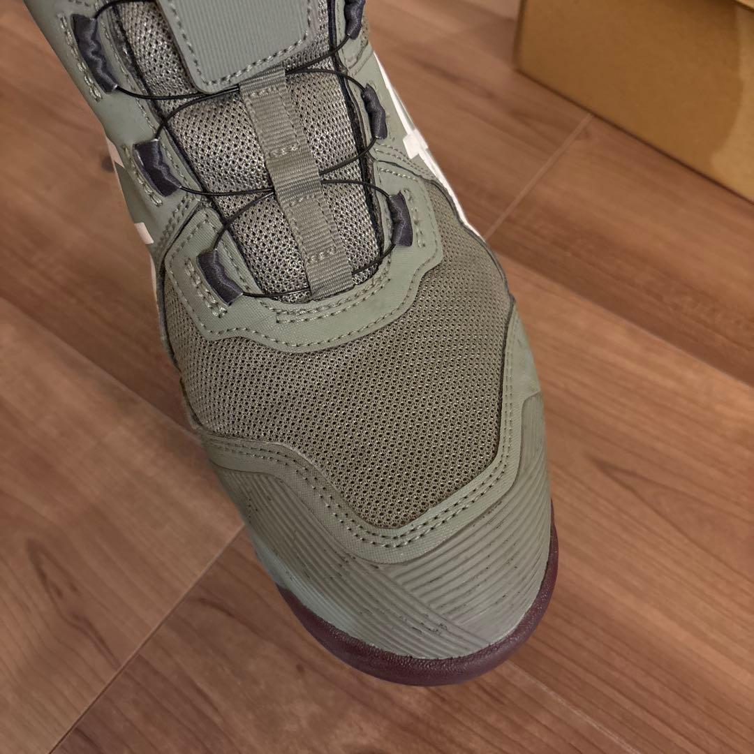安全靴 ASICS WINJOB CP214 TS BOA 27.0cm