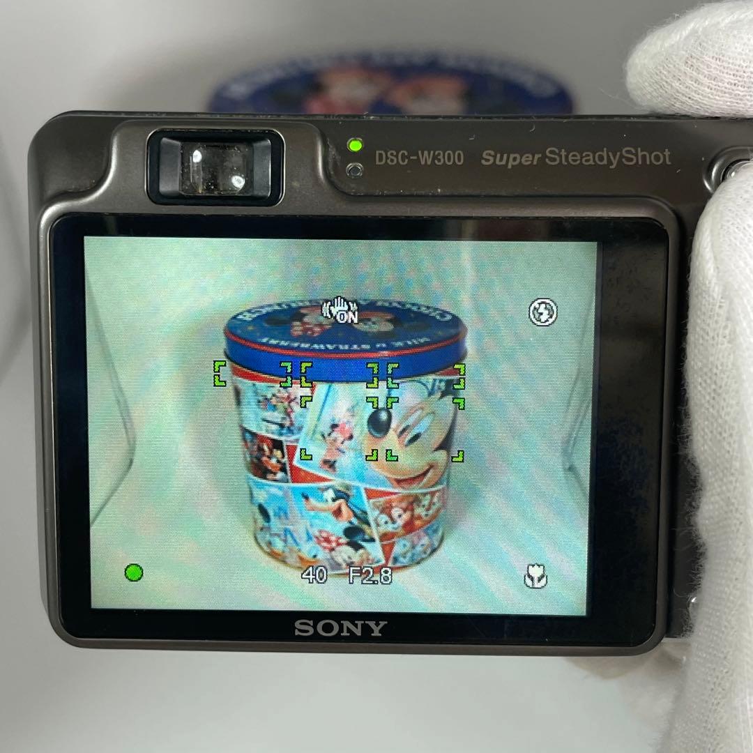 実写良⭕️【動作確認済】ソニー SONY Cybershot DSC-W300