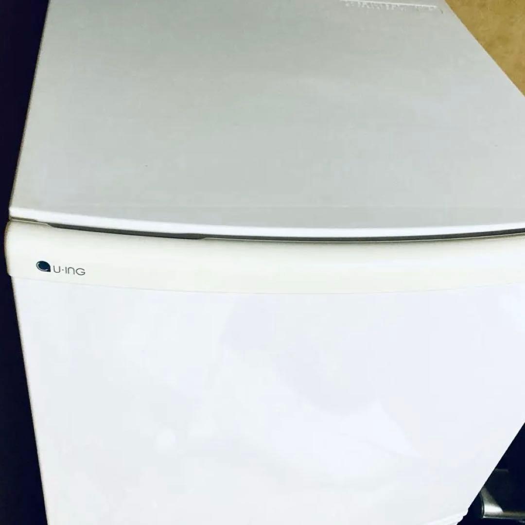 週末特価⭐︎美品★2ドア 冷凍冷蔵庫 白 たのメル便送料込