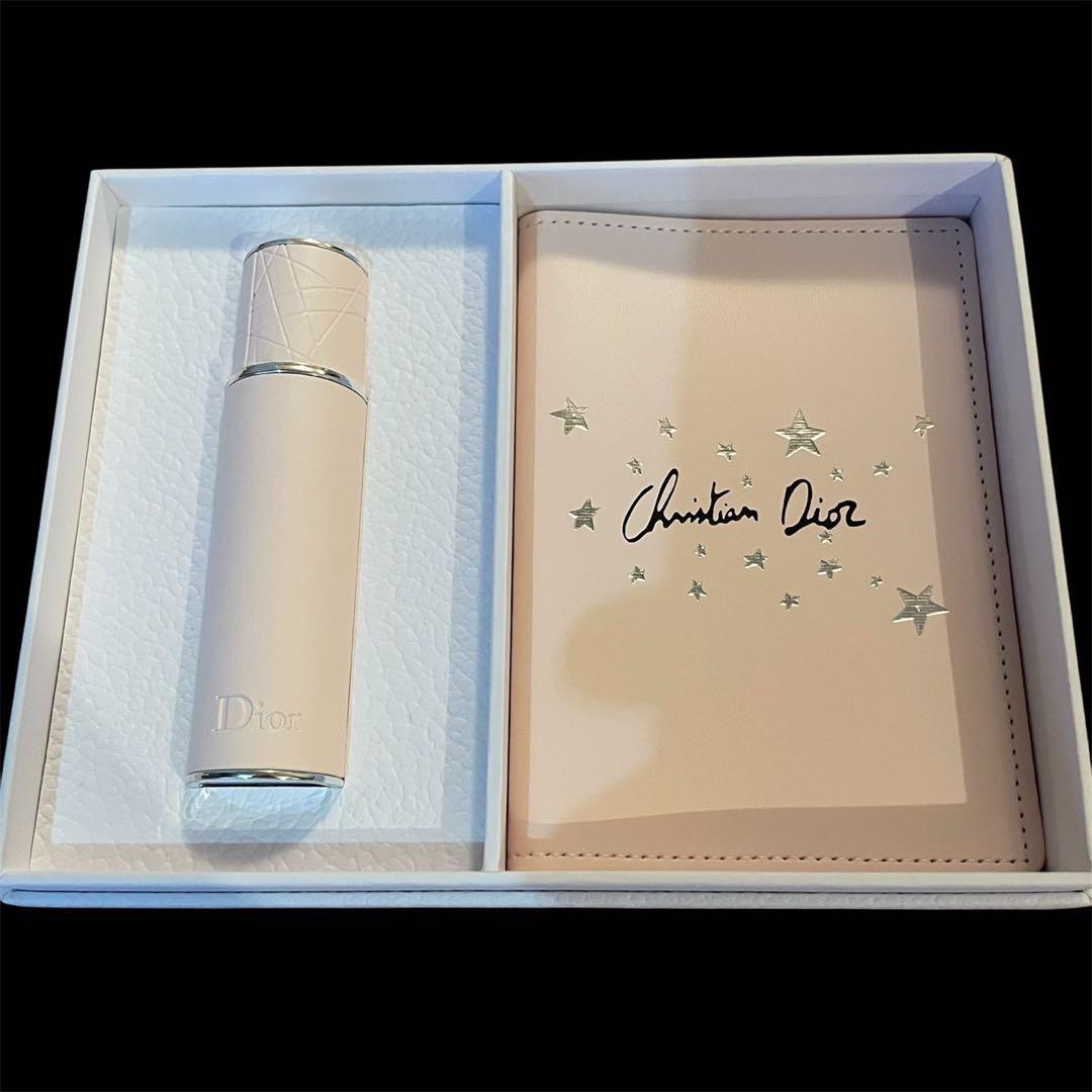 【未使用品】Dior トラベルギフトセット アトマイザー パスポートケース