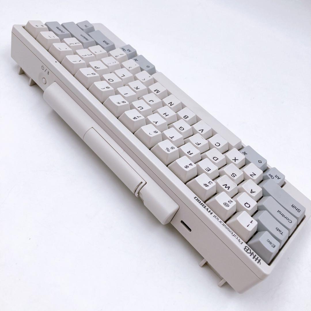HHKB Professional HYBRID 白 PD-KB800W 英語