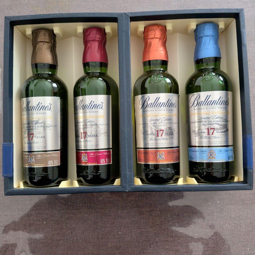 Ballantine's 17年 シグネチャーコレクション
