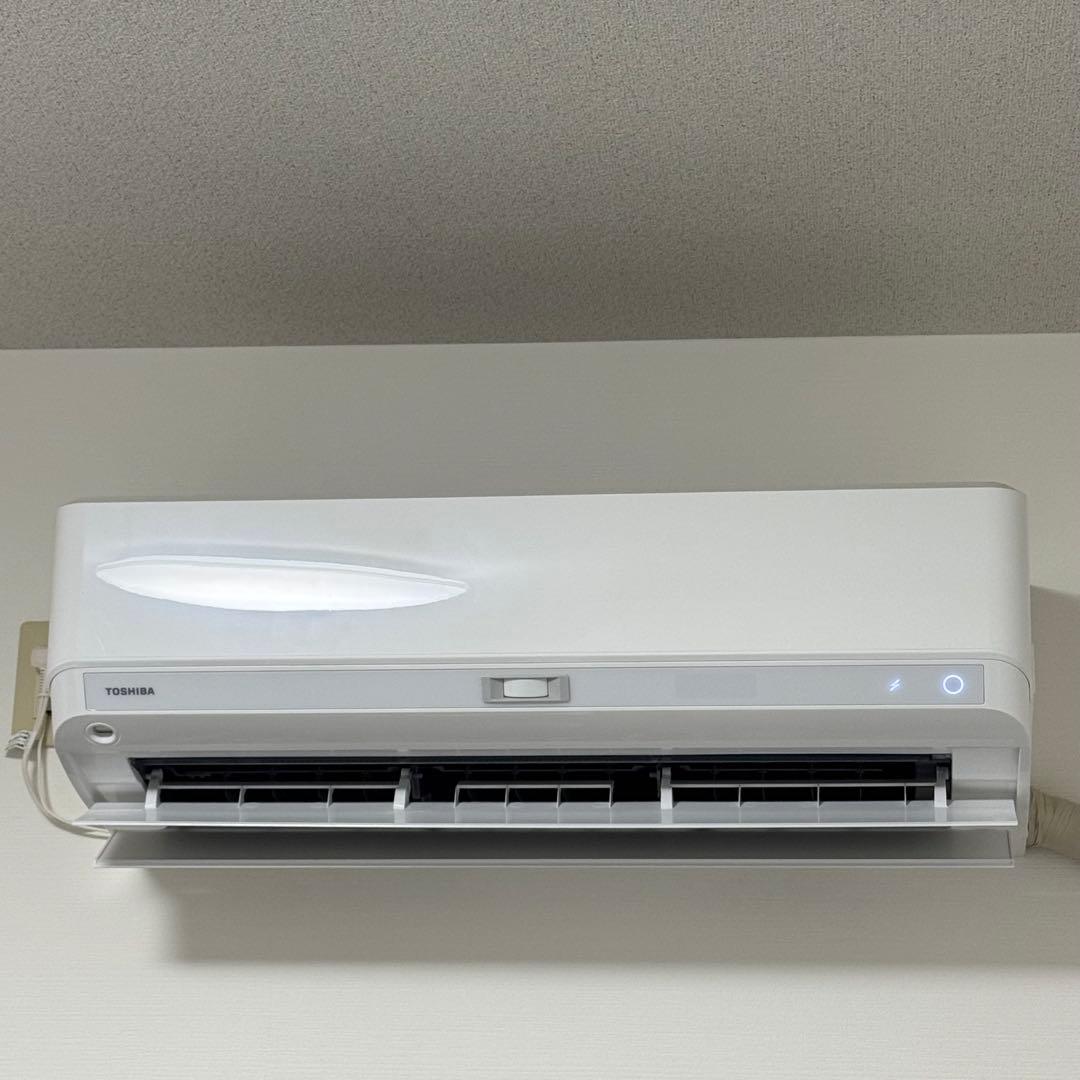 RAS-U221DX(W) [ホワイト] 東芝6畳 2023年式