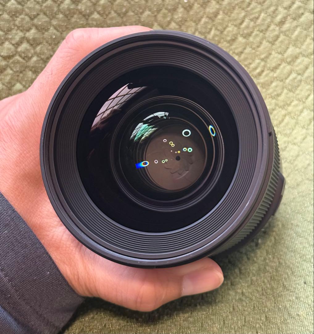 SIGMA 35mm F1.2 DG DN レンズ L mount