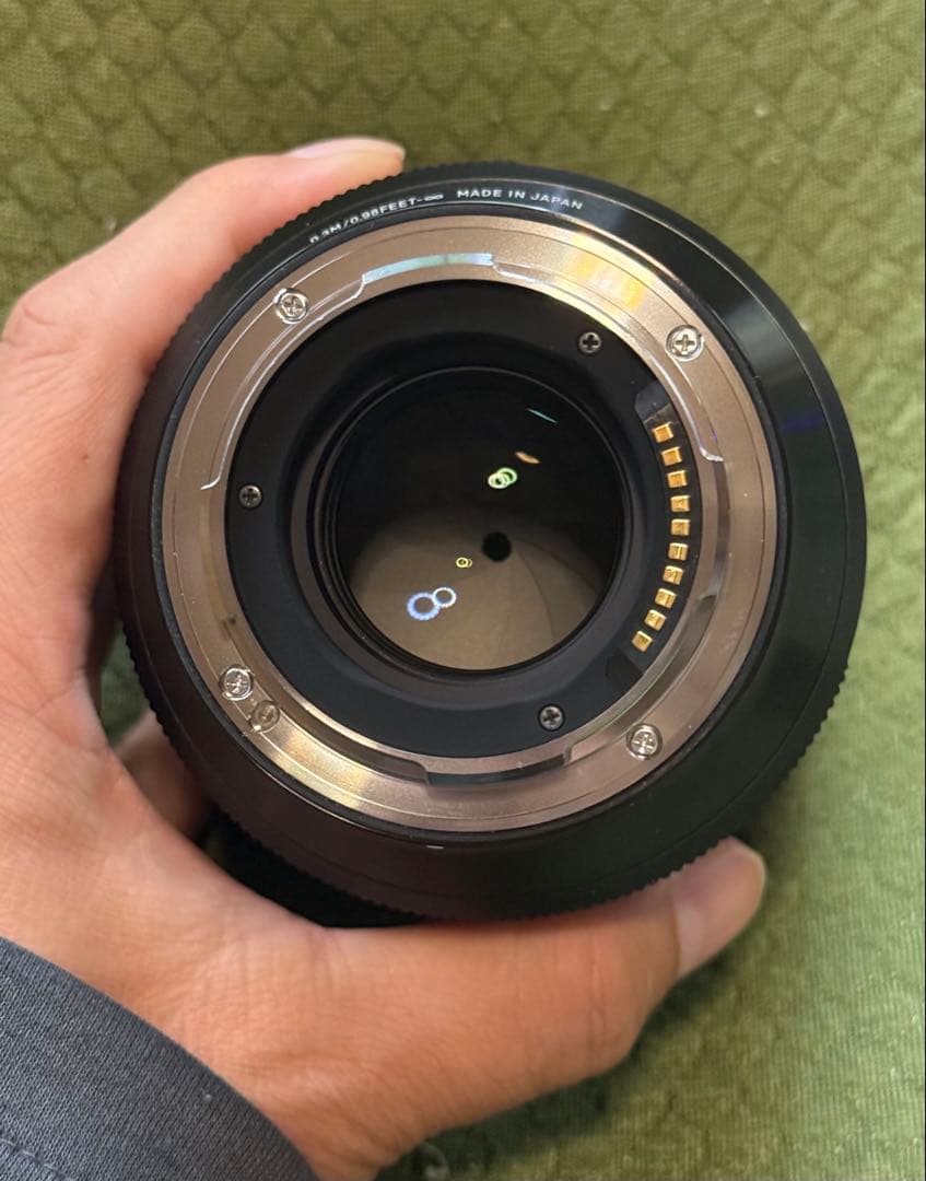 SIGMA 35mm F1.2 DG DN レンズ L mount