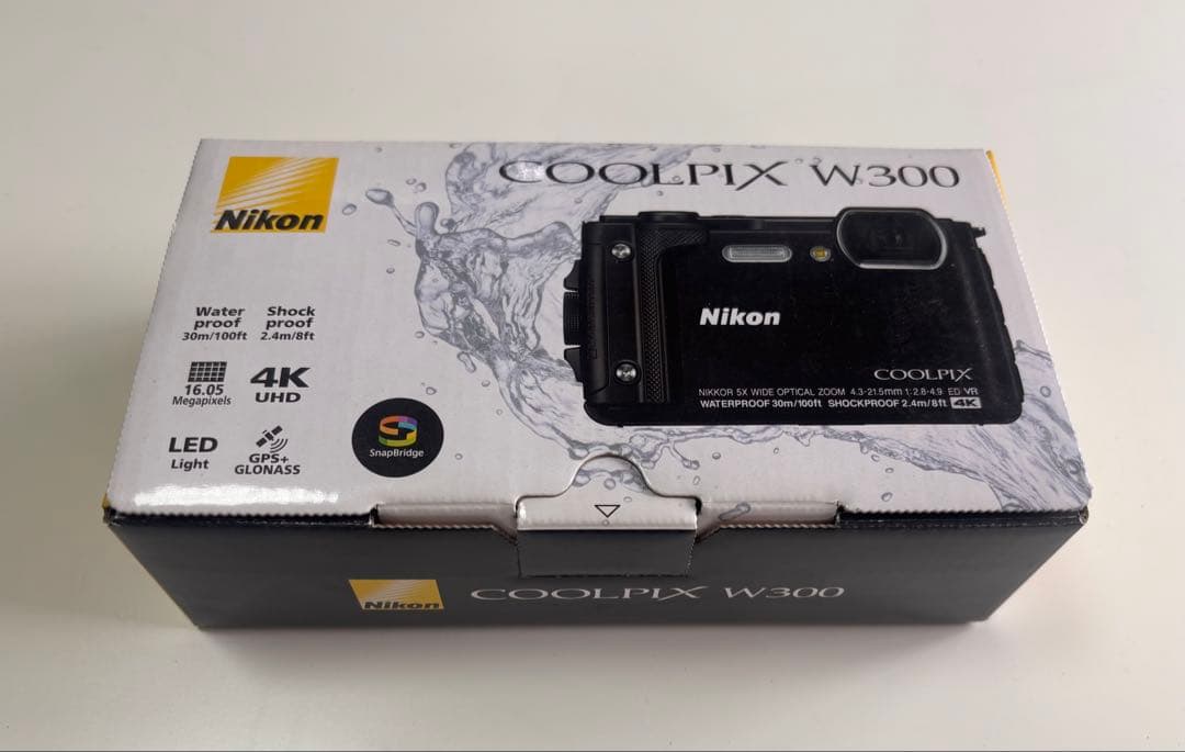 【美品】Nikon COOLPIX W300 防水デジカメ♪