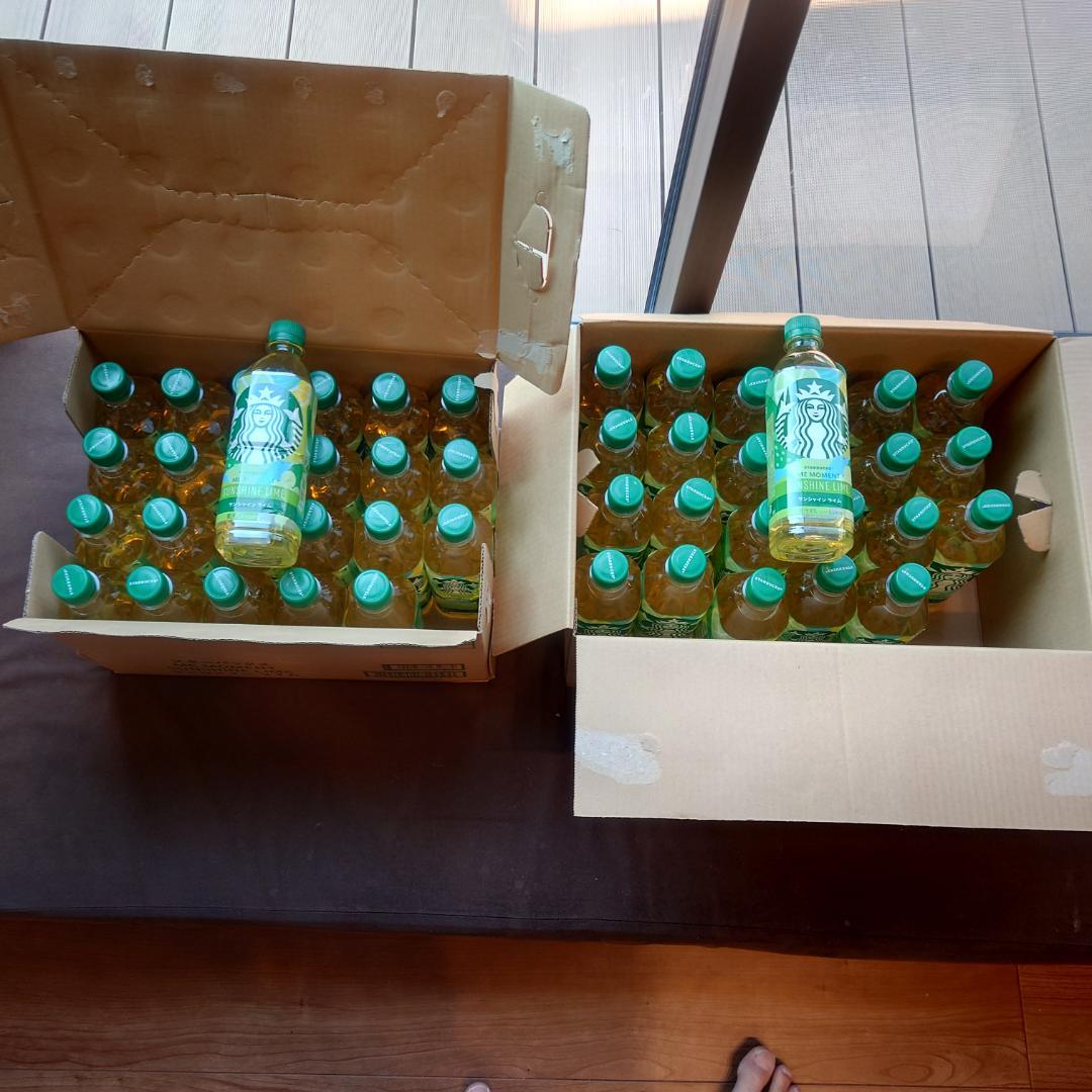 スターバックス ME MOMENT サンシャイン ライム 500ｍｌ×48本