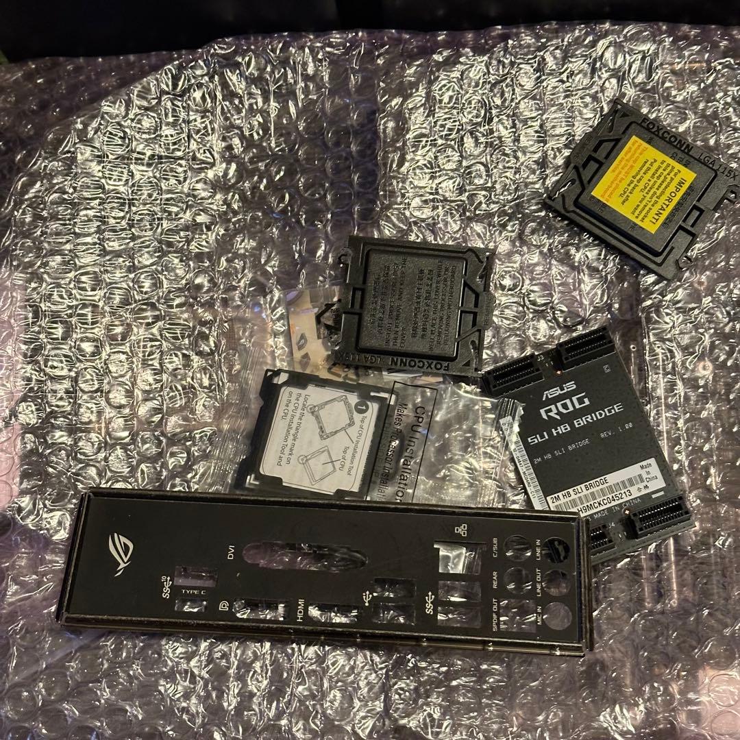 ROG STRIX Z270F GAMING マザーボード
