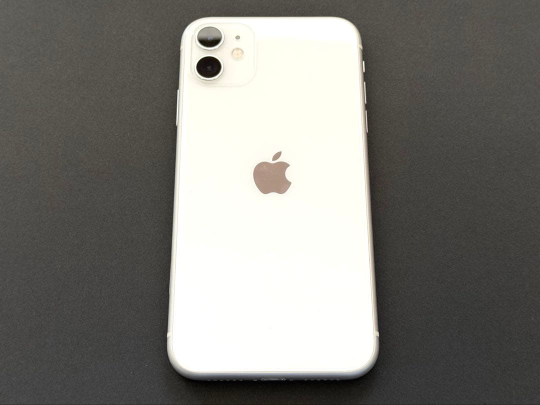 【美品】iPhone11 64GB ホワイト
