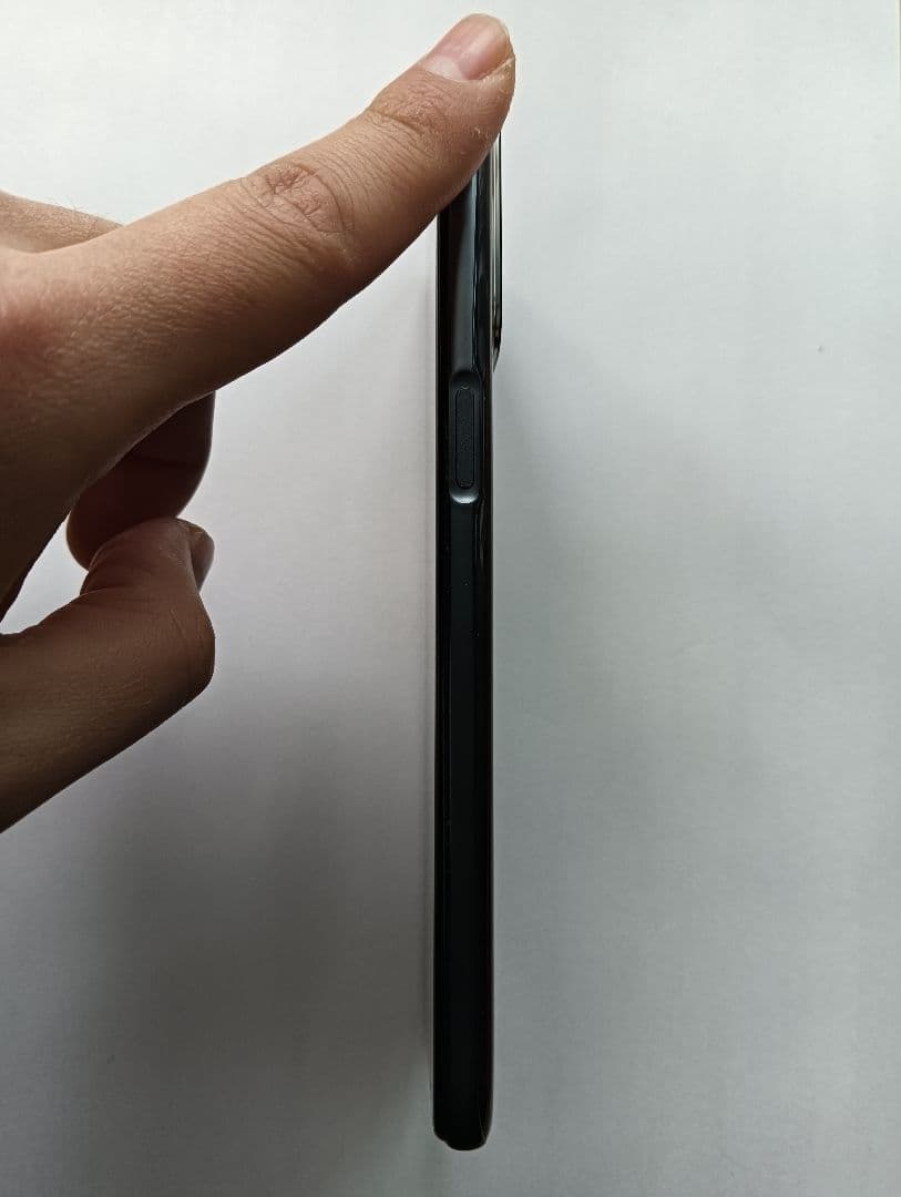【美品】OPPO A54 5G　SIMフリー　ブラック　ガラスフィルム付属