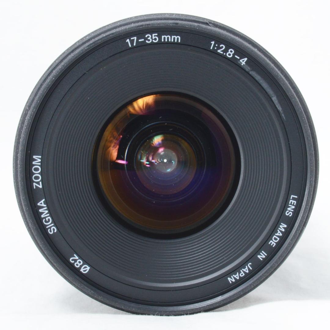 ⭐️良品⭐️SIGMA ZOOM 17-35mm F2.8-4D EX ニコン用