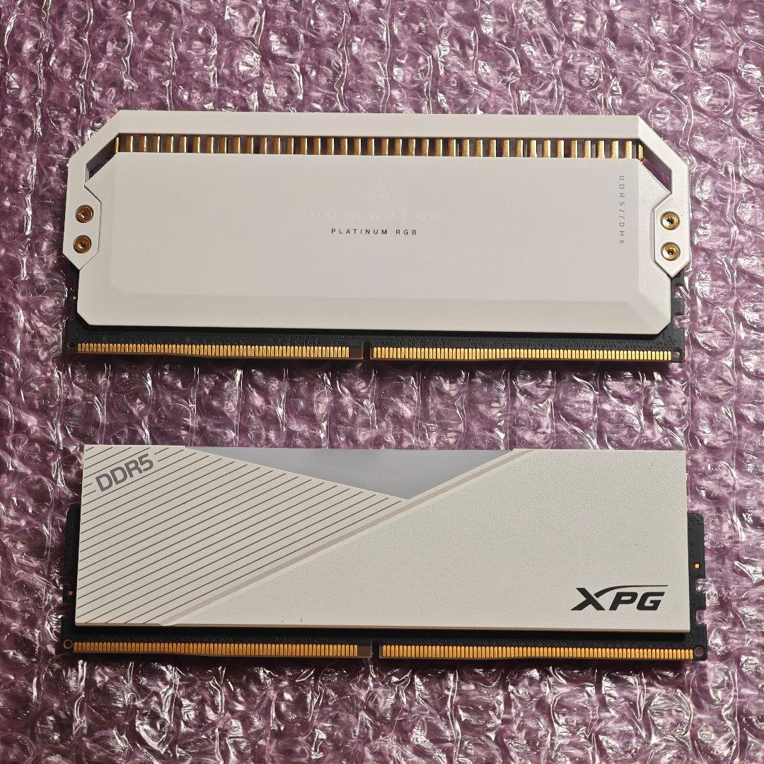 N*a様 32GB DDR5 メモリ【ジャンク 16GB x2】