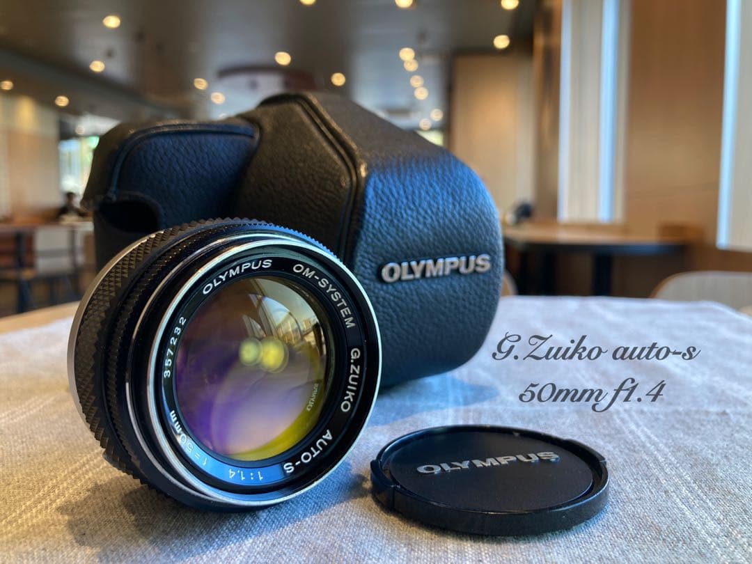 完動品＊初期保証★OM-1 ブラック・f1.4レンズセット＊作例多数！入門に！