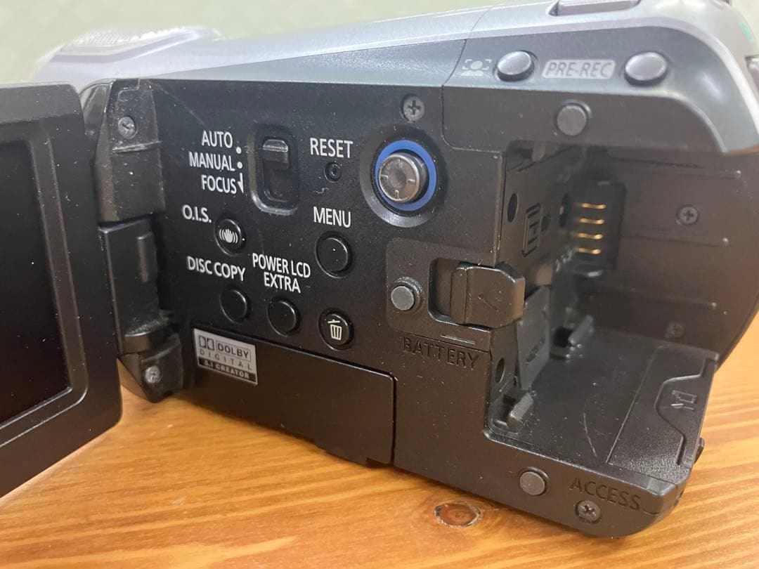 Panasonic HDC-SD9 ビデオカメラ 3CCD フルHD LEICA