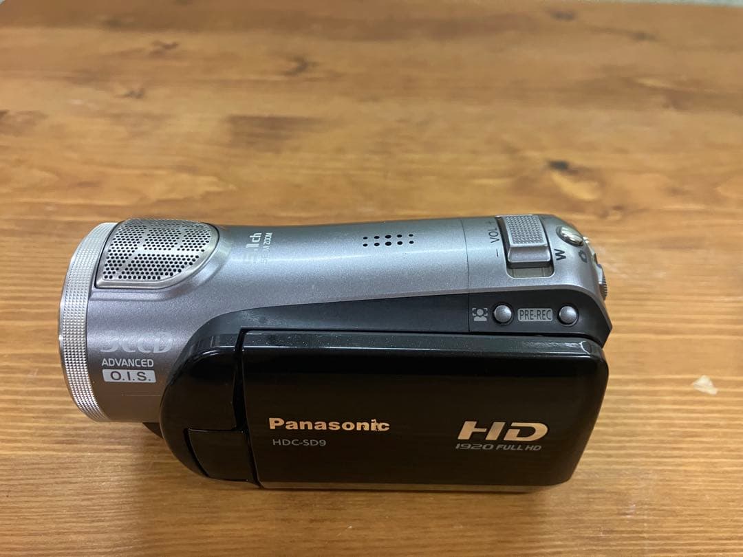 Panasonic HDC-SD9 ビデオカメラ 3CCD フルHD LEICA