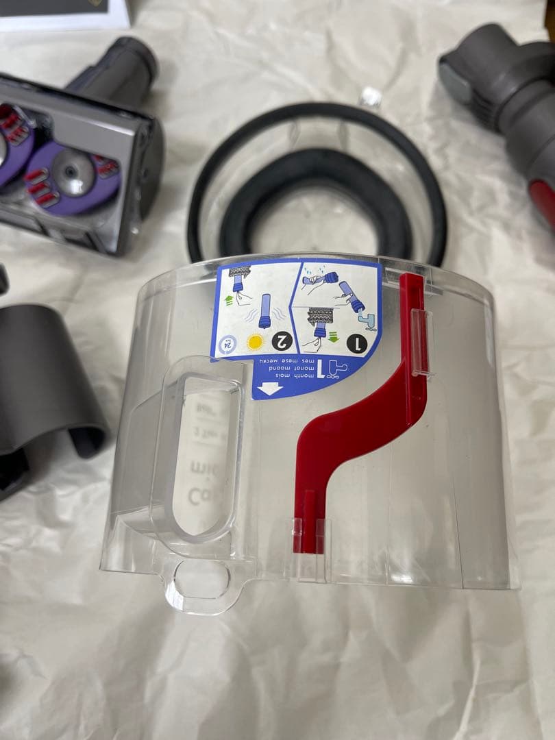 【日本未発売・動作確認済】Dyson DC47 Animal 米国仕様・120V