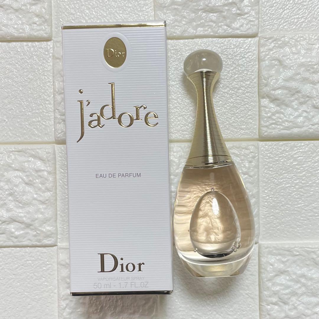 ほぼ未使用 Dior ジャドール オードゥ パルファン 香水 50ml