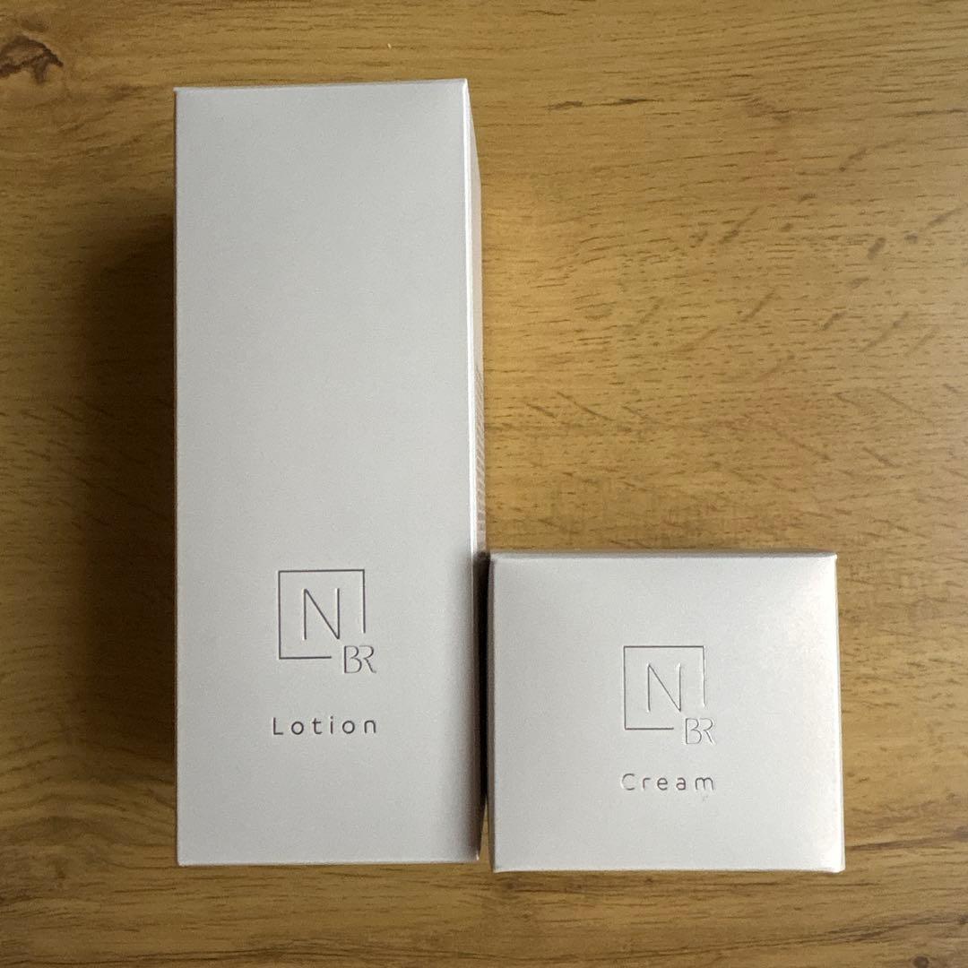 NオーガニックBRローション・リッチクリーム　各1個セット
