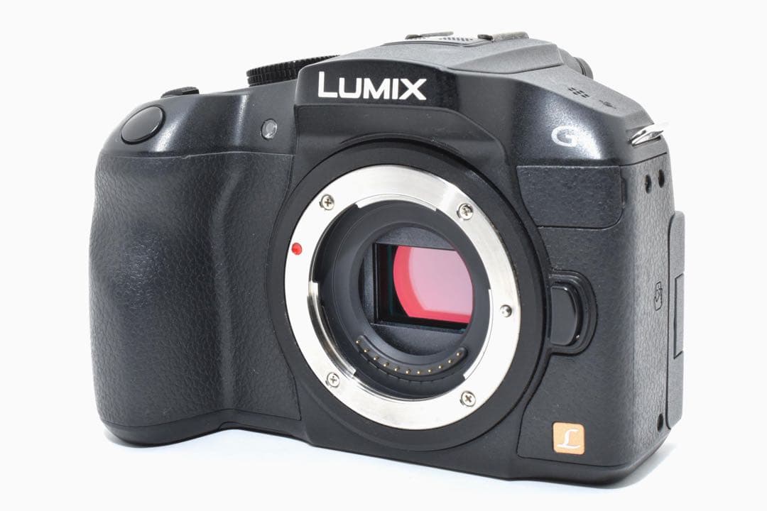 LUMIX G DMC-G6 ミラーレスカメラ バッテリー付き