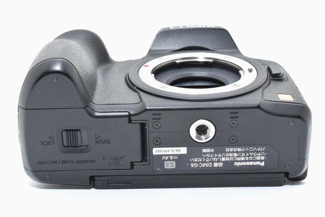 LUMIX G DMC-G6 ミラーレスカメラ バッテリー付き