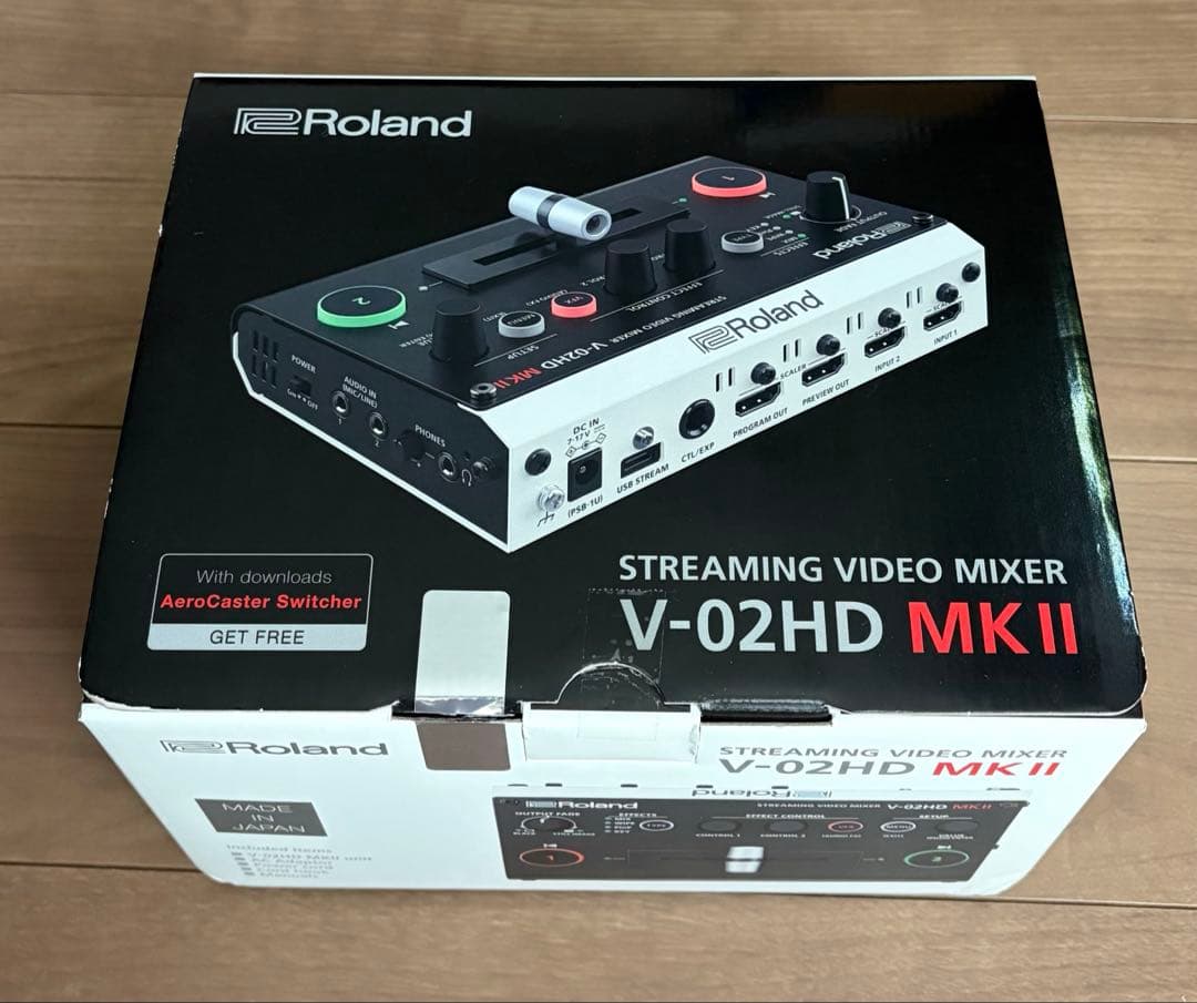 その他 Roland V-02HD MKII