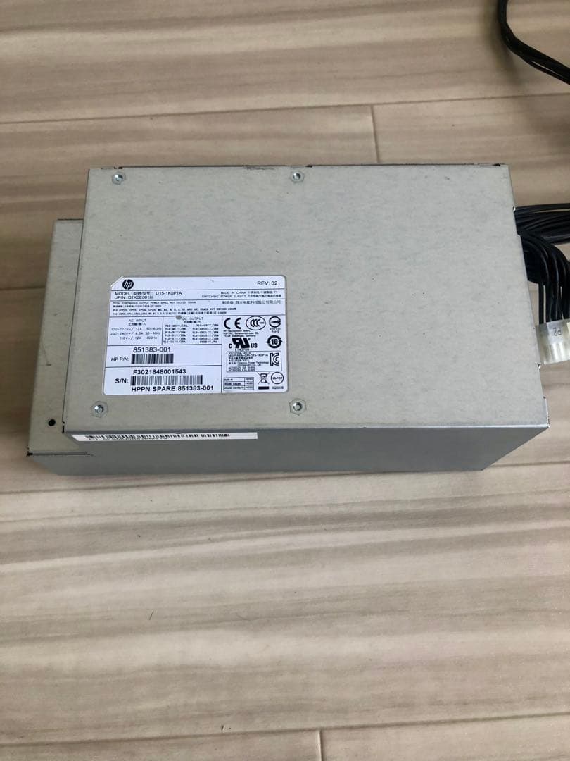 HP Z6G4 Z4G4 1000W電源