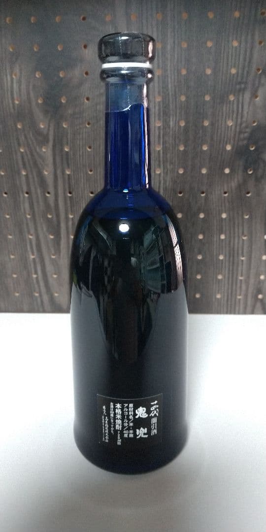 【希少・レア・ブルーボトル】鬼兜 十四代 蘭引酒 40% 720ml