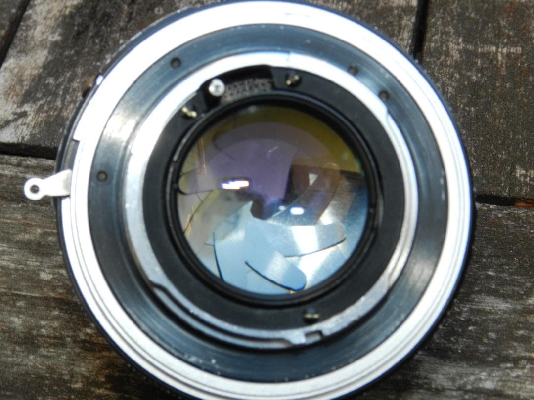MINOLTA SRT Super ROKKOR PF 58 1.4 即撮影可