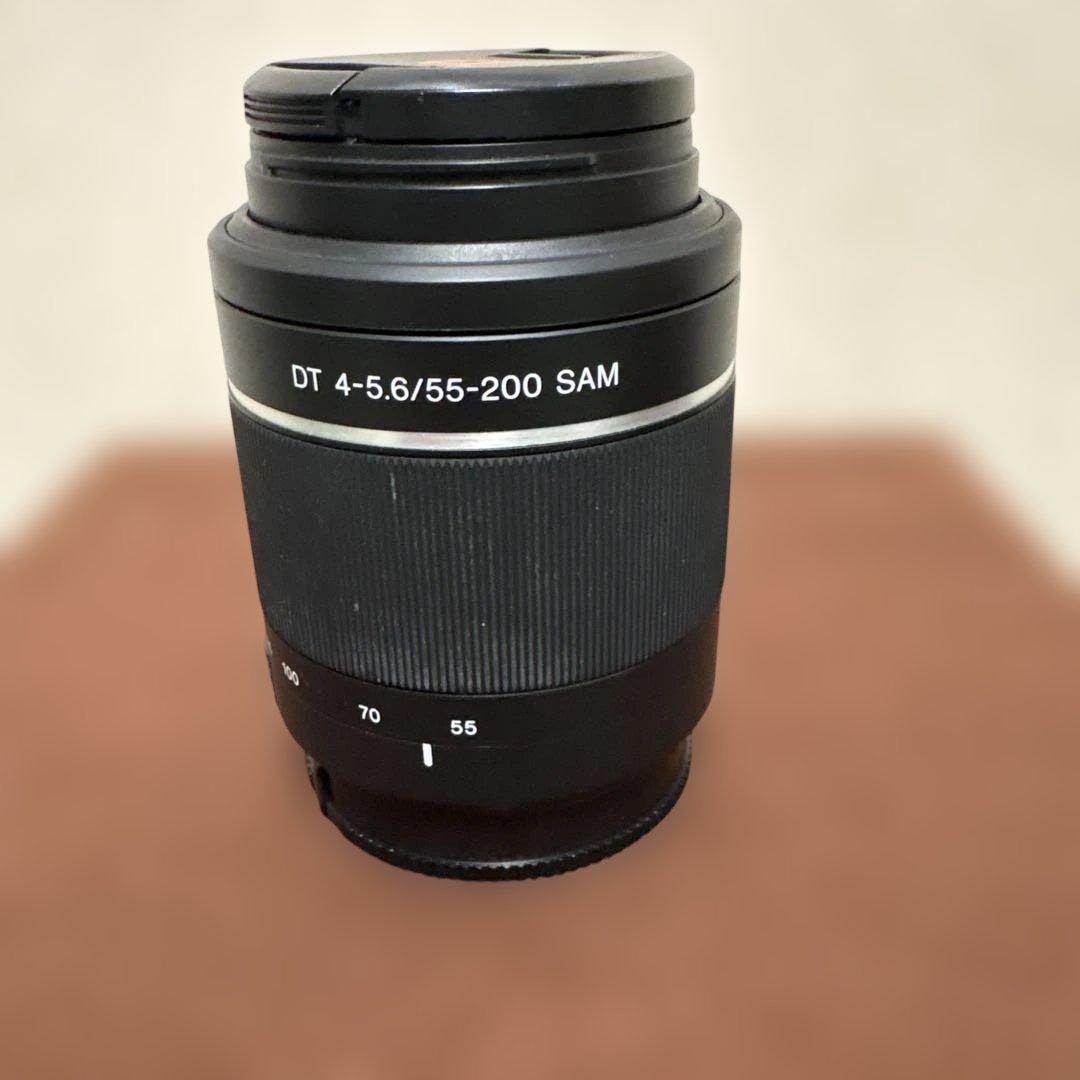 SONY アルファ　Aマウント　レンズ ３品