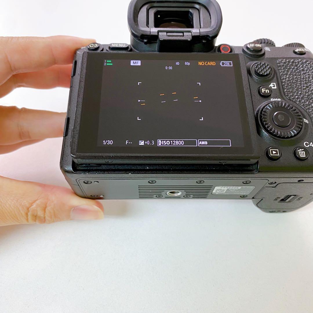 SONY α1 ボディ ILCE-1 中古 13576回
