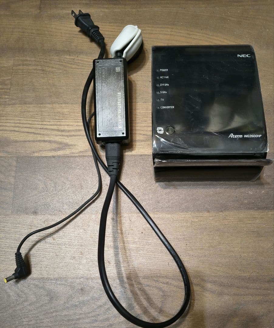 NEC Aterm WG2600HP ルーター