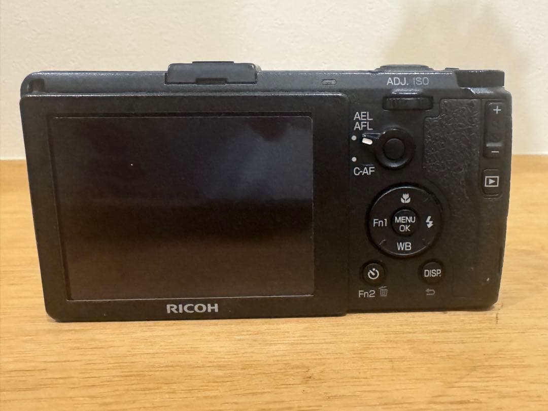 RICOH GR コンパクトデジタルカメラ【ジャンク】