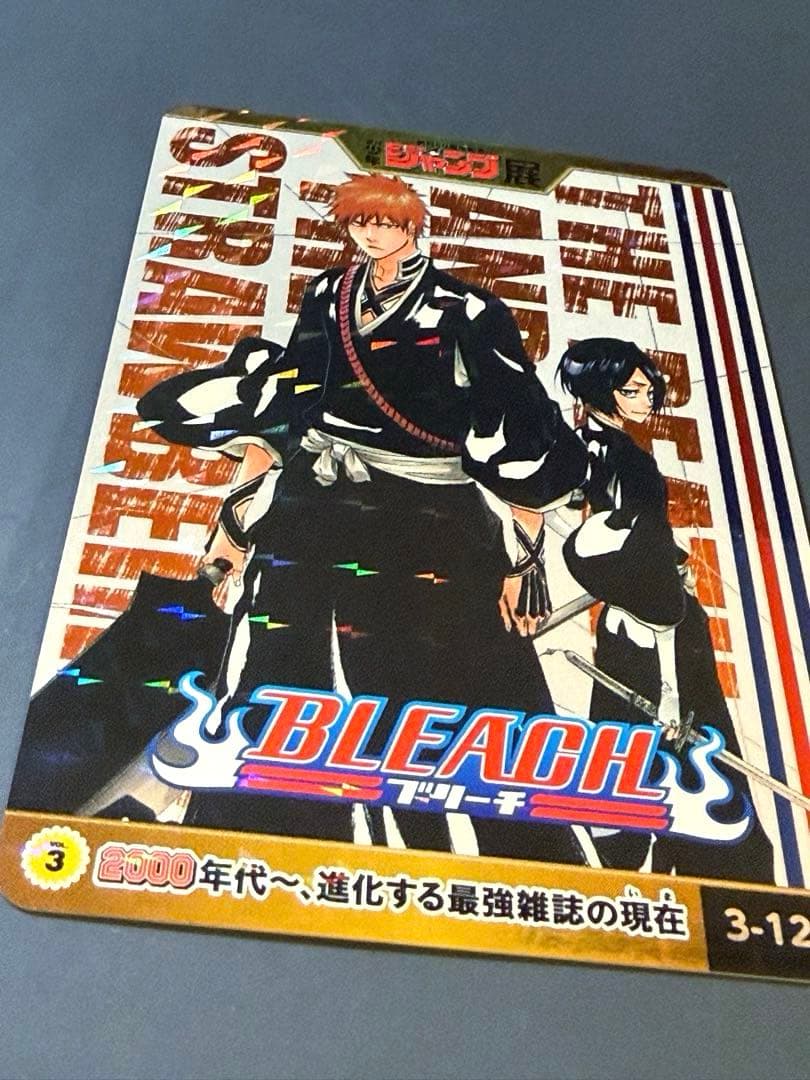 ジャンプ展　スターコレクションカード　BLEACH 3-12R【極美品】
