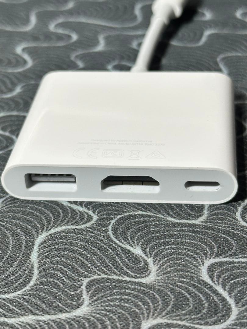 【極美品Apple USB-C Digital AV Multiportアダプタ