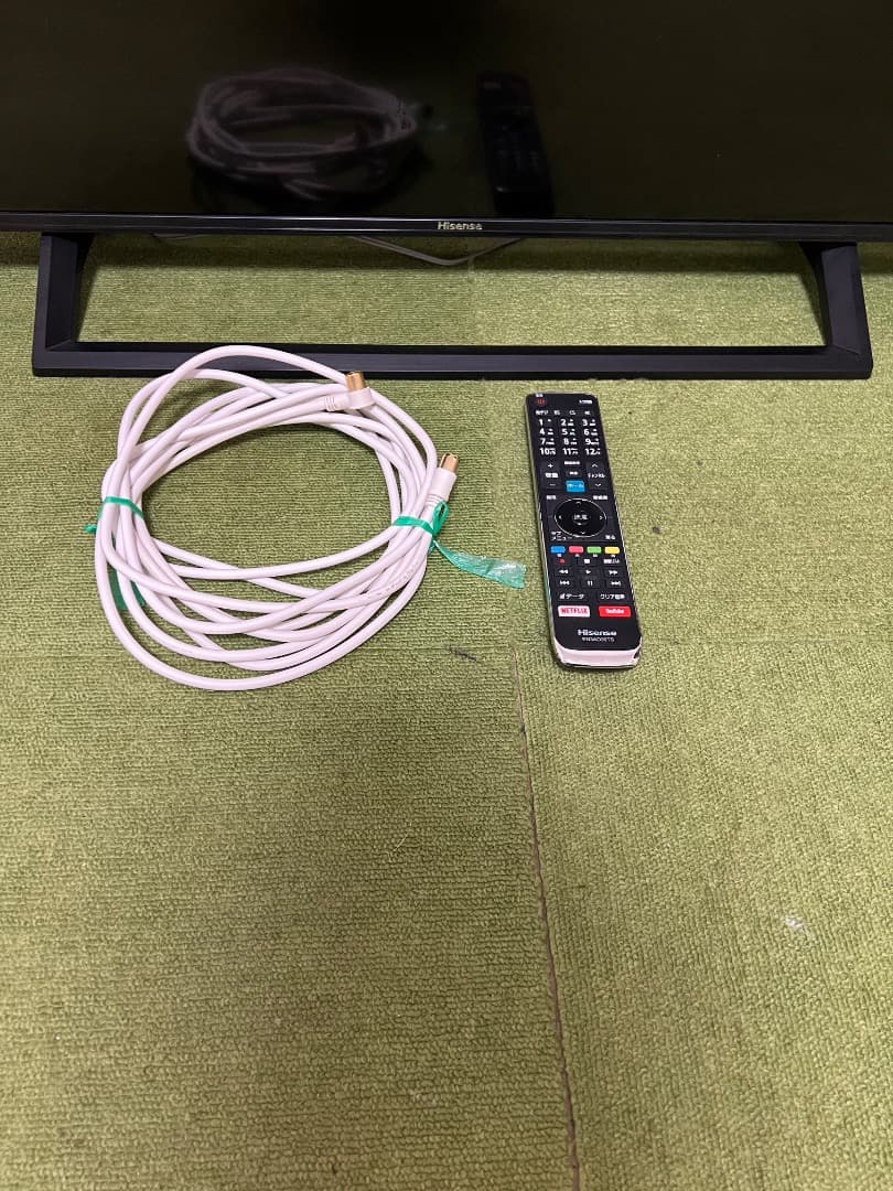 ハイセンス 4K液晶テレビ 50V型 2020年製 50E6800