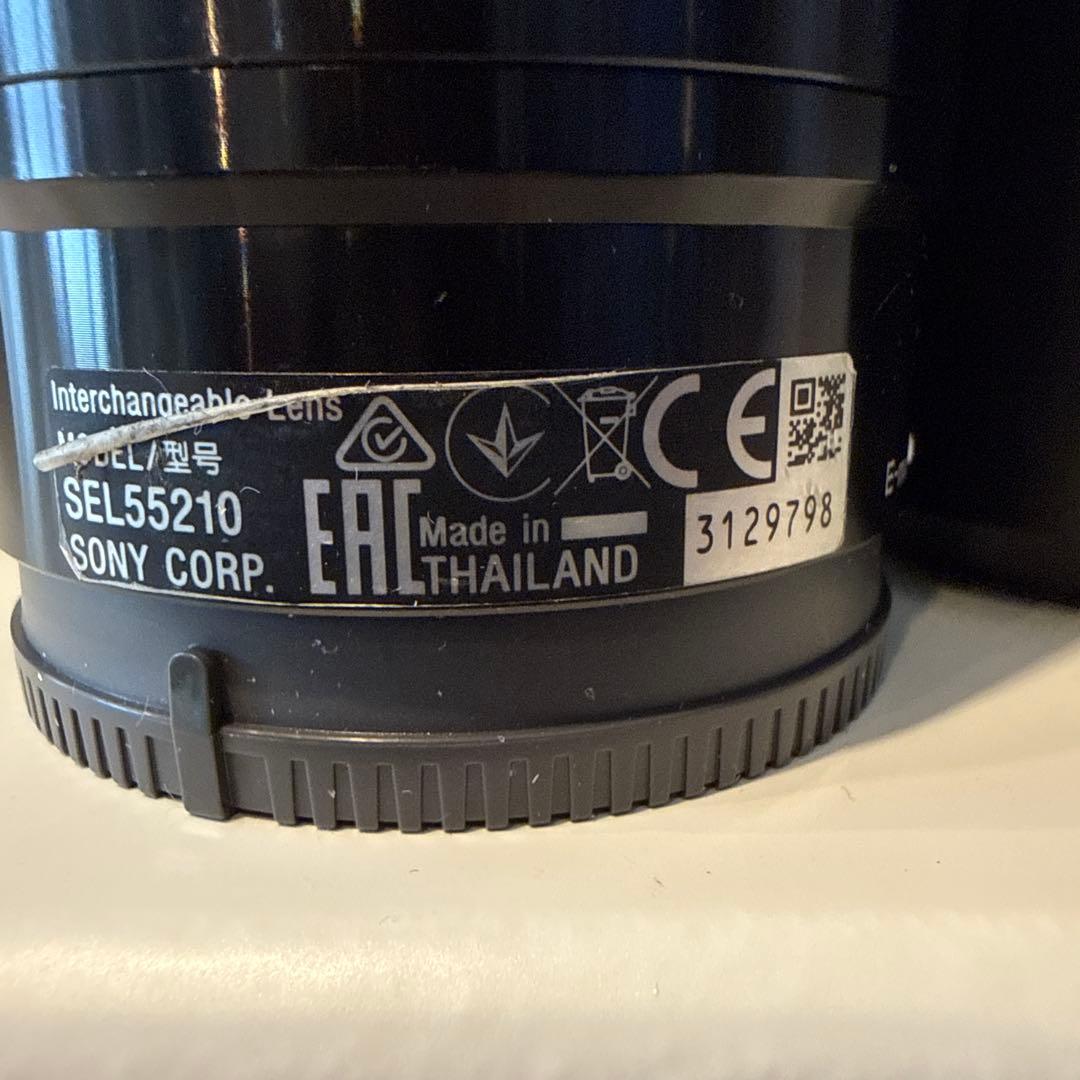 SONY SEL55210 ズームレンズ