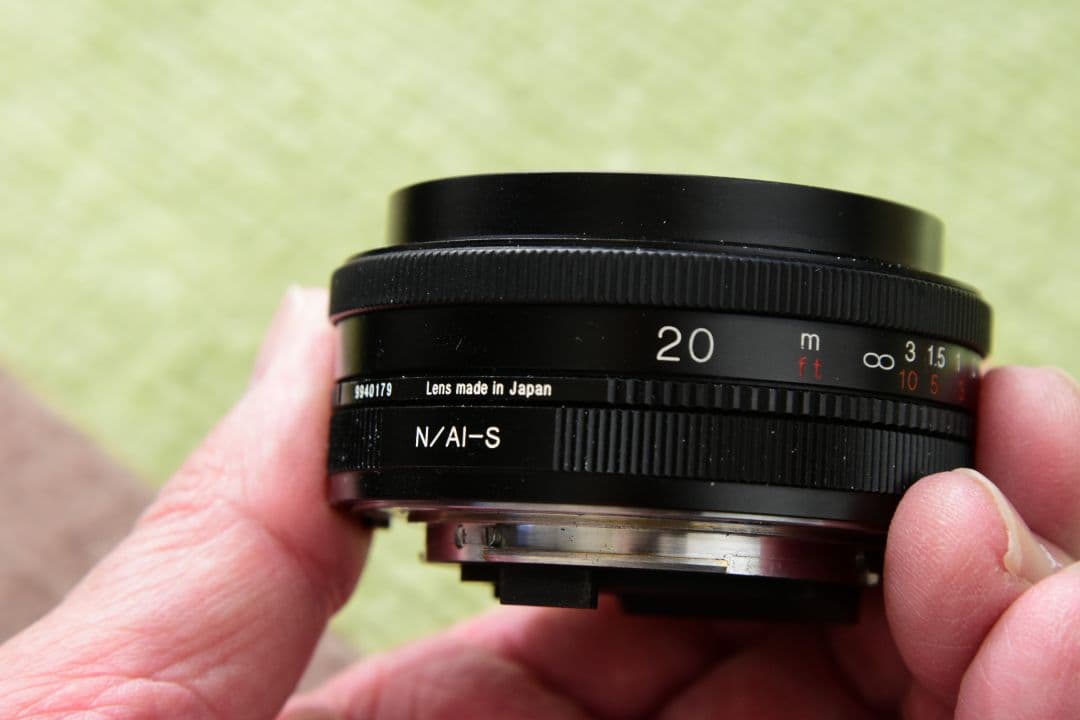 フォクトレンダー　カラースコパー　20mm f3.5 ニコンFマウントレンズ