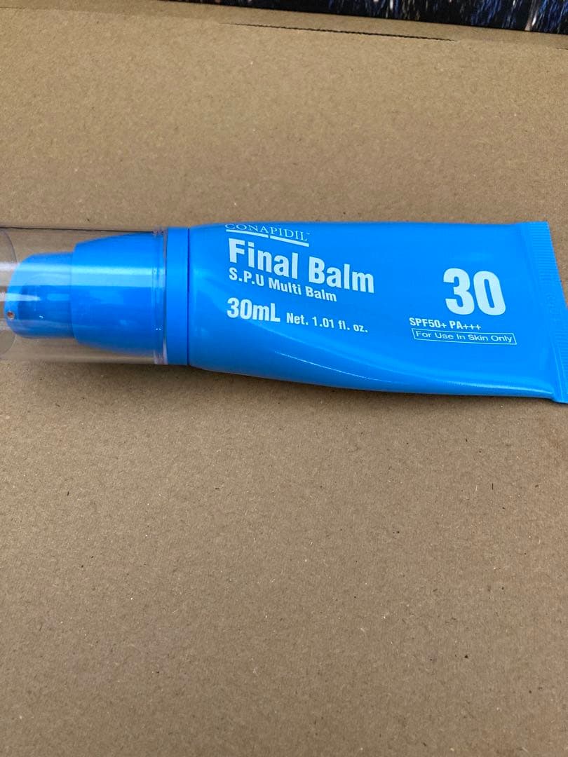 Final Balm ファイナルバームBBクリーム