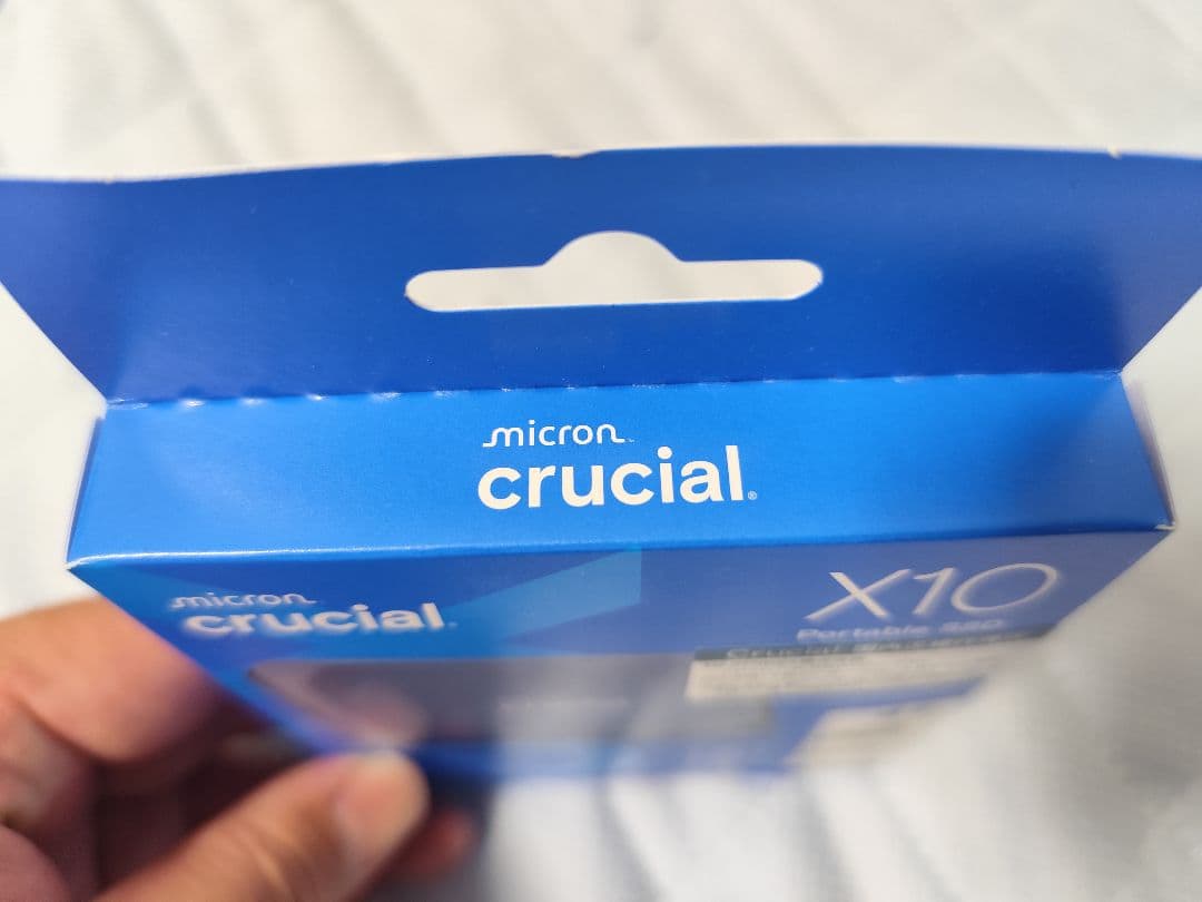 【新品未開封】Crucial(クルーシャル)外付けSSD 4TB ②