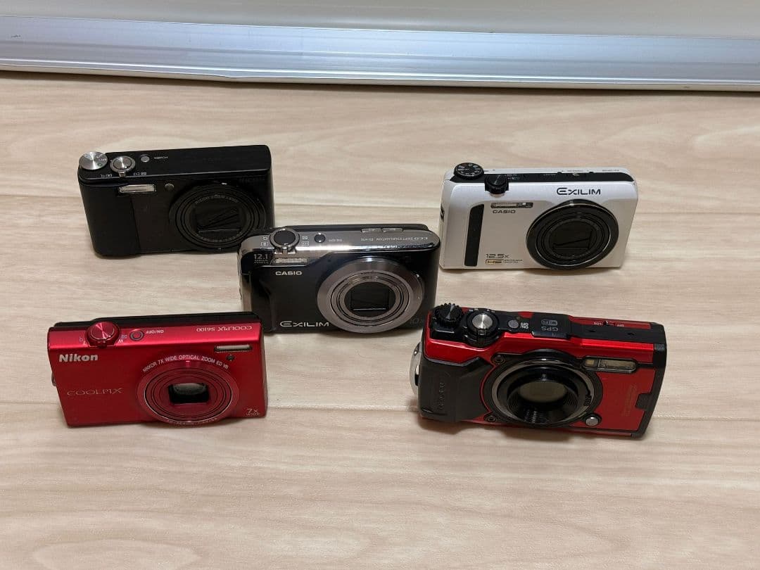 NIKON COOLPIX Olympus RICOH カメラ ジャンク